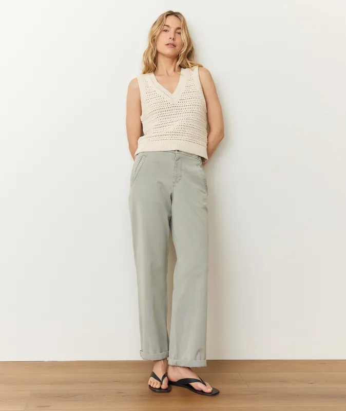 Women's Saturday Pant - Faded Olive