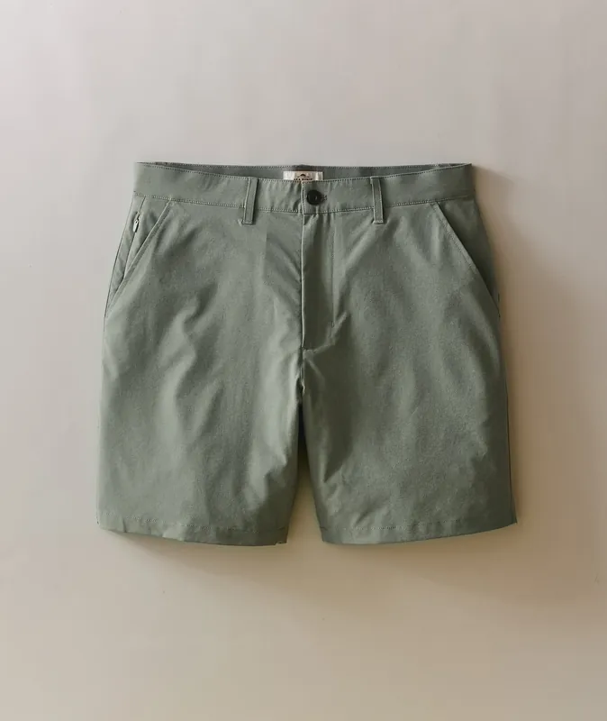 Hybrid Short 7" - Laurel Wreath