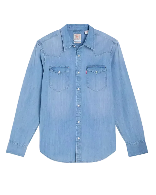 Barstow Western Standard Shirt - Esta Noche