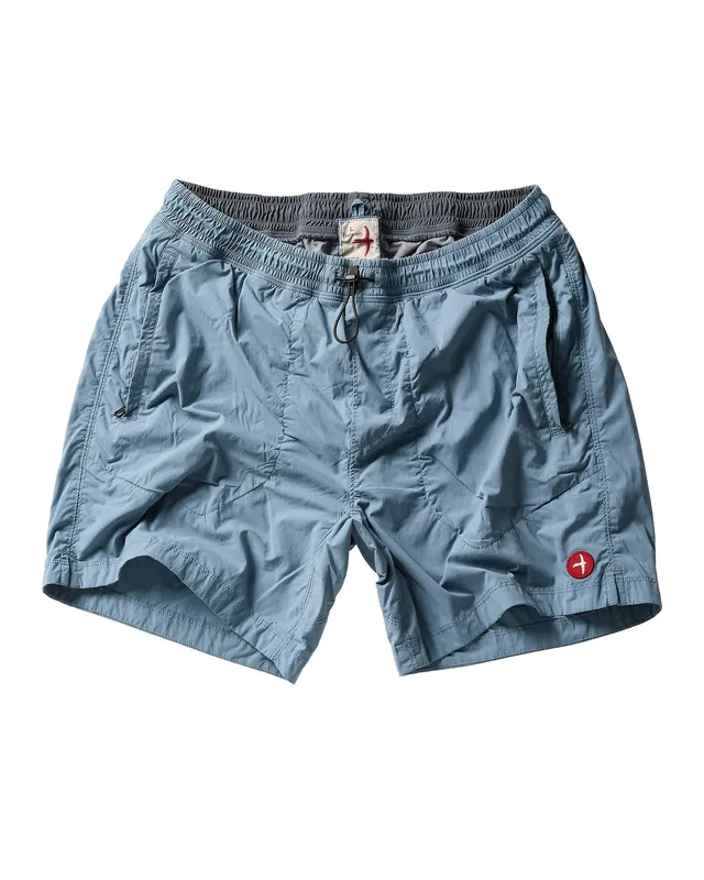 Airtex Hybrid Short 6.5" - Dust Blue