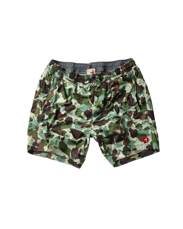 Airtex Hybrid Short 6.5" - Frog Camo