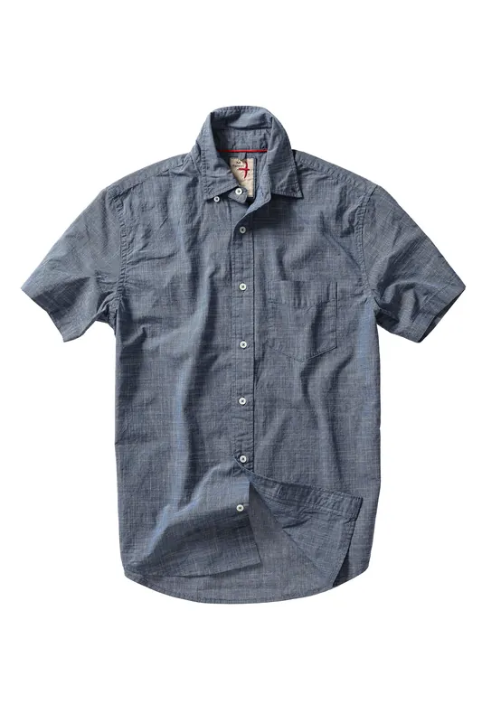 Half Sleeve Blues - Navy Tick