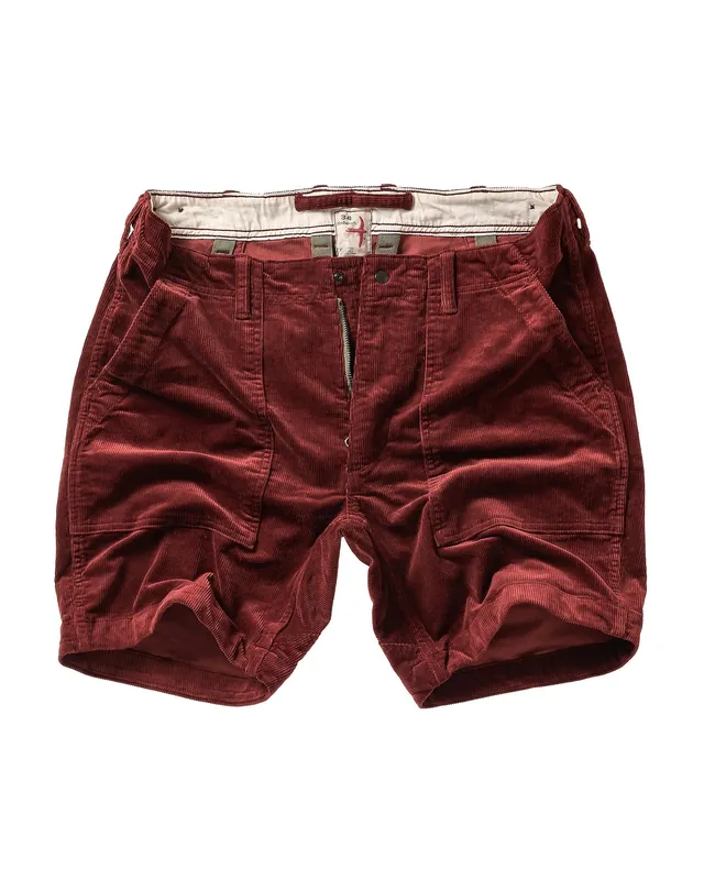 Cord Supply Short 7.5" - Russet