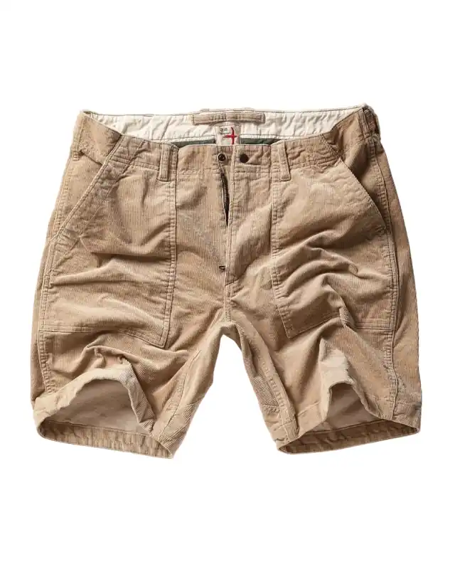 Cord Supply Short 7.5" - Buff Khaki