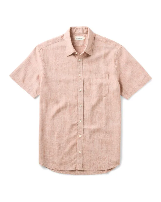 The Short Sleeve California in Desert Hemp - Taylor Stitch