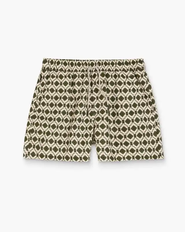 Pine Mitu Shorts - Dark Green