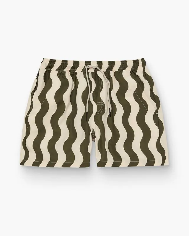 Forest Waver Swim Shorts - OAS