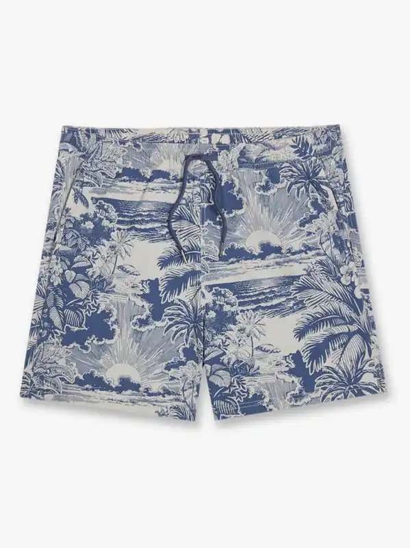 Bungalow Trunk - Silver Palms