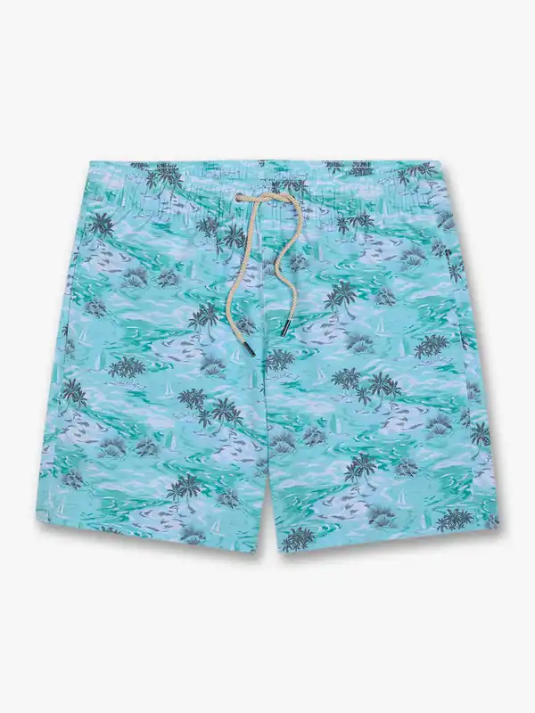 Bayberry Trunk - Aqua Waters