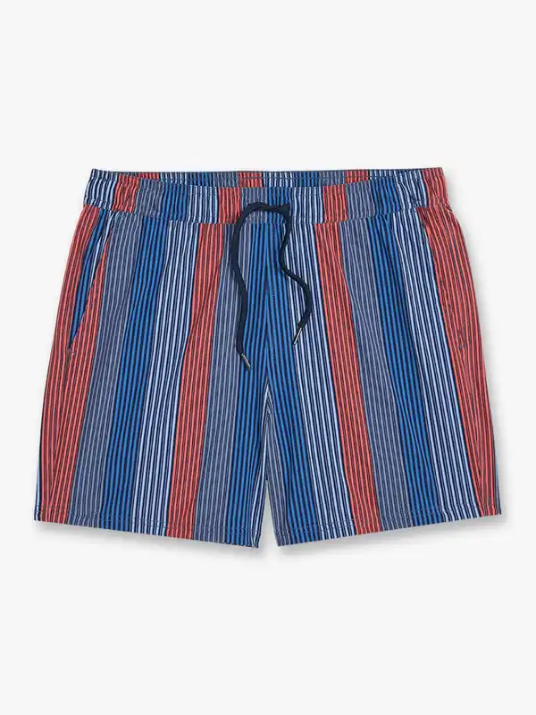 Bungalow Trunk - Blue Towel Stripe