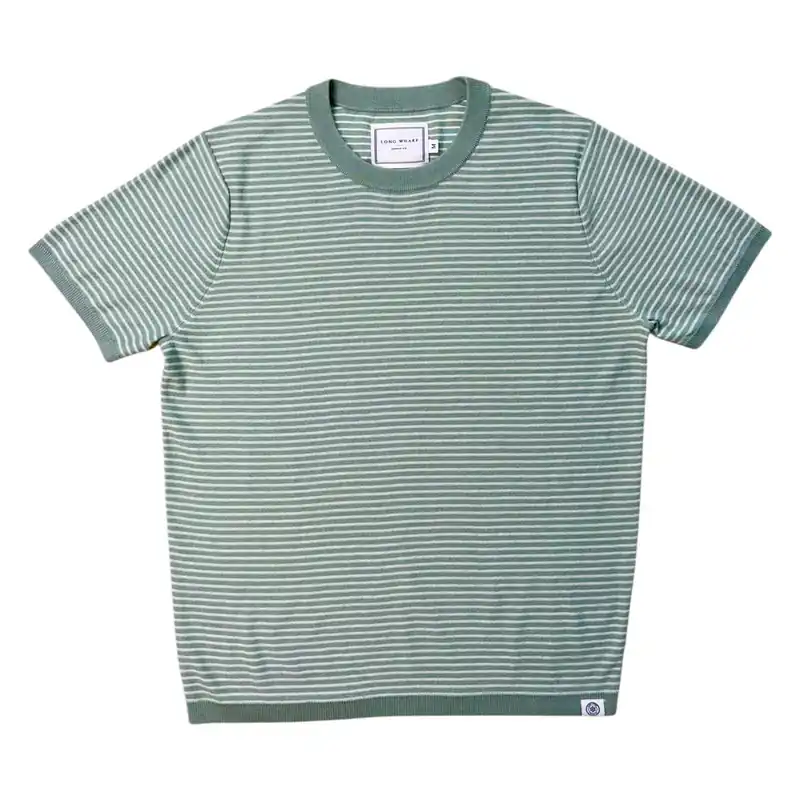 Seawell™ Beach Striped Tee - Spruce