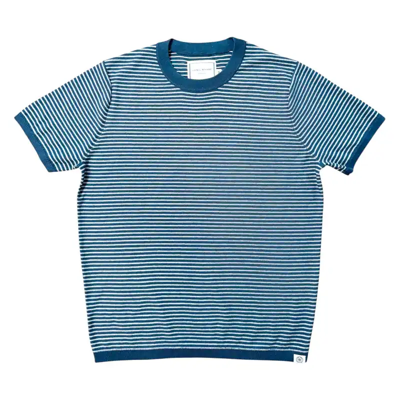 Seawell™ Beach Striped Tee - Marine