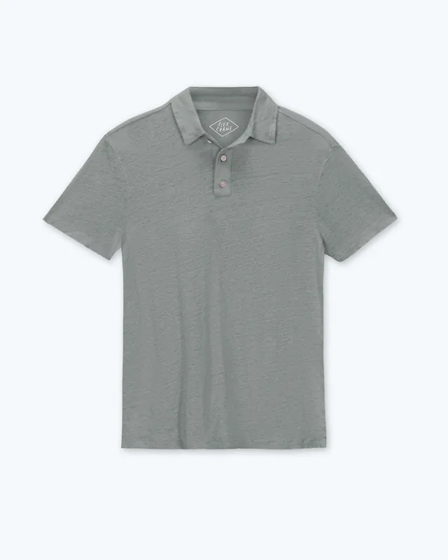 Knit Polo - Jade