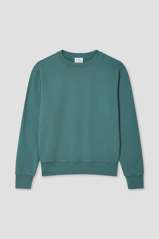 Supima Crew Sweathshirt - Aspen