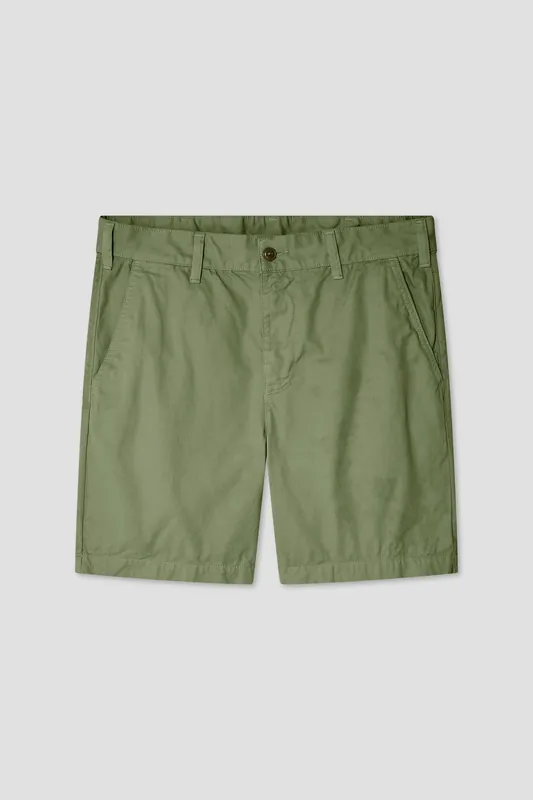 Twill Standard Short 7" - Rye Grass