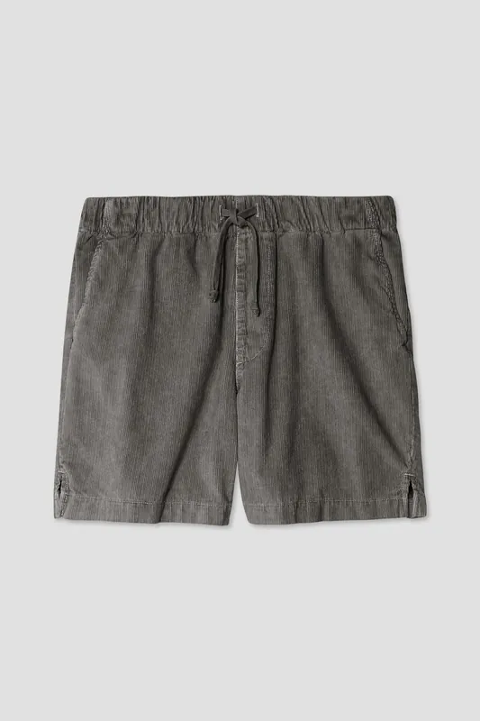 Cord Easy Short - Black