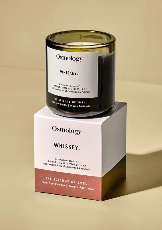 Whiskey Scented Candle - Osmology