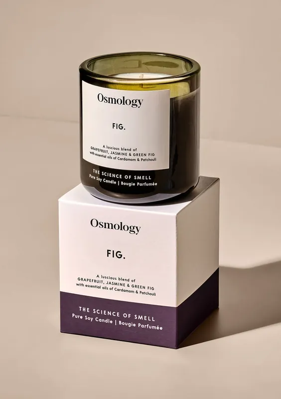 Fig Scented Candle - Osmology