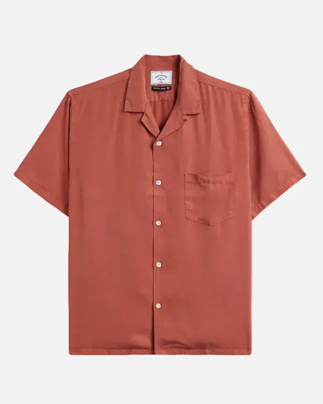 Dogtown Short Sleeve Shirt - Terracota