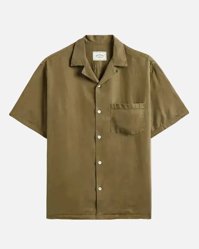 Dogtown Short Sleeve Shirt - Olive