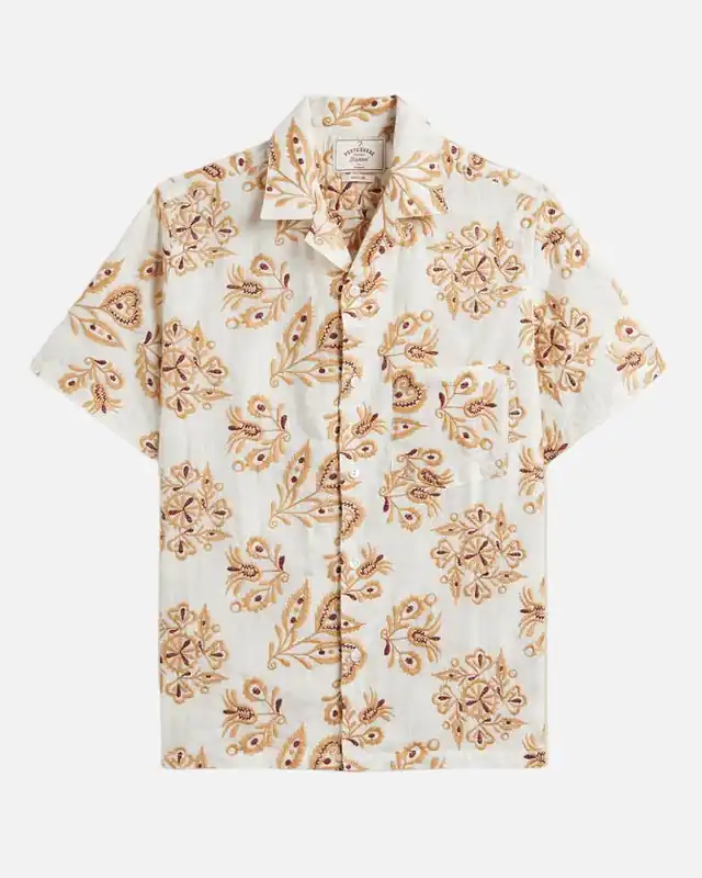 Victoria Short Sleeve Shirt - Portuguese Flannel