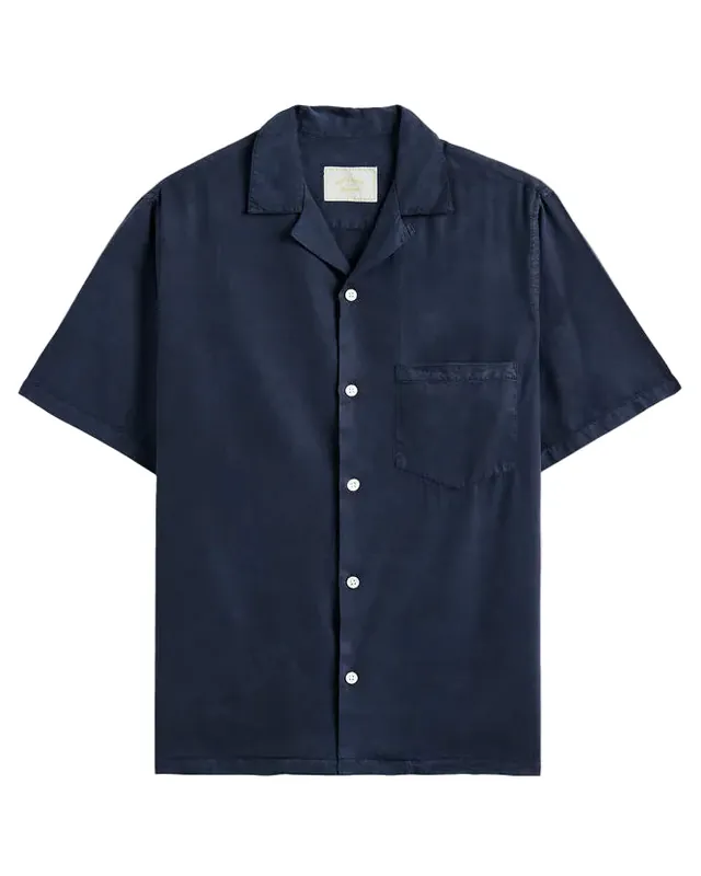 Dogtown Short Sleeve Shirt - Navy