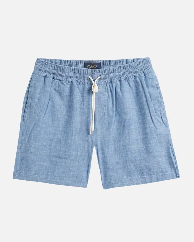 Chambray Shorts - Portuguese Flannel