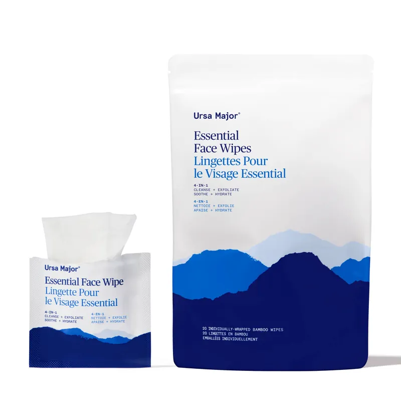 Essential Face Wipes - Ursa Major