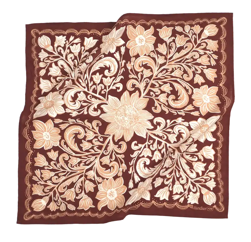 No. 138 Agatha Bandana - Handker Goods