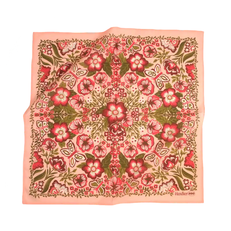No. 500 Sylvia Bandana - Handker Goods