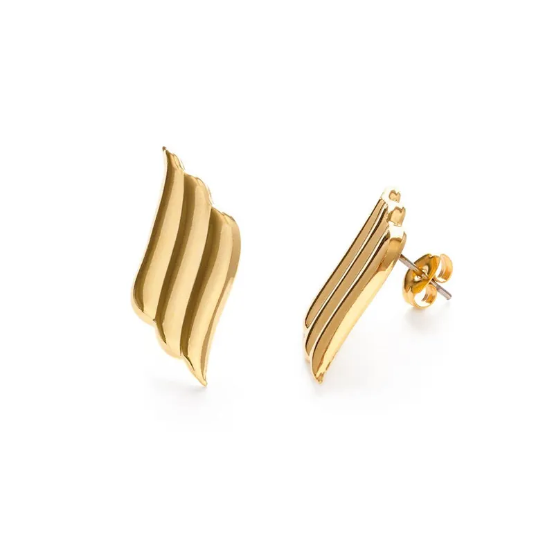 80's Vintage Stud Earrings - Amano Studio
