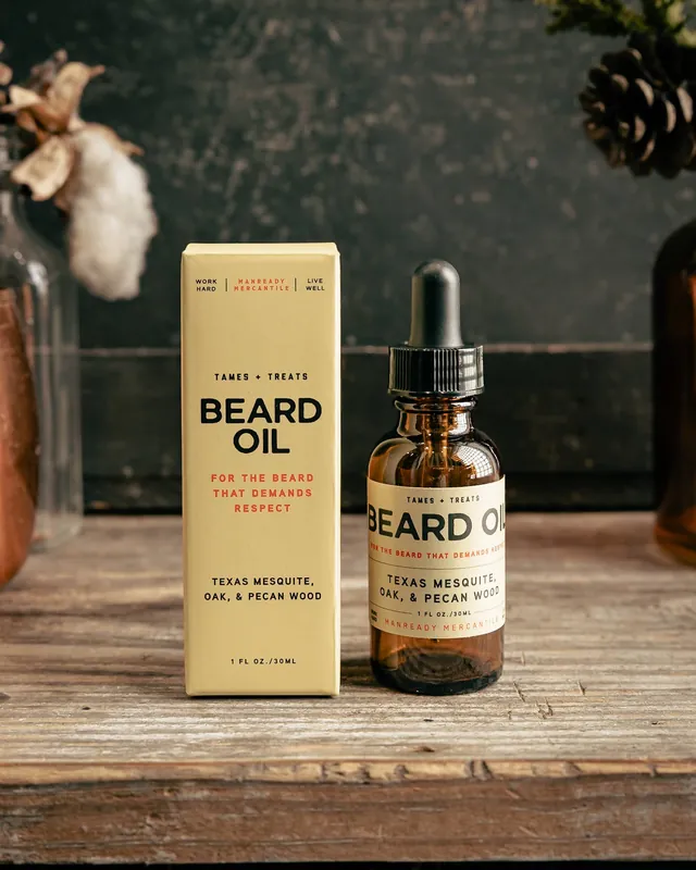 Beard Oil | The Americana Series | Tan Label - Manready Mercantile