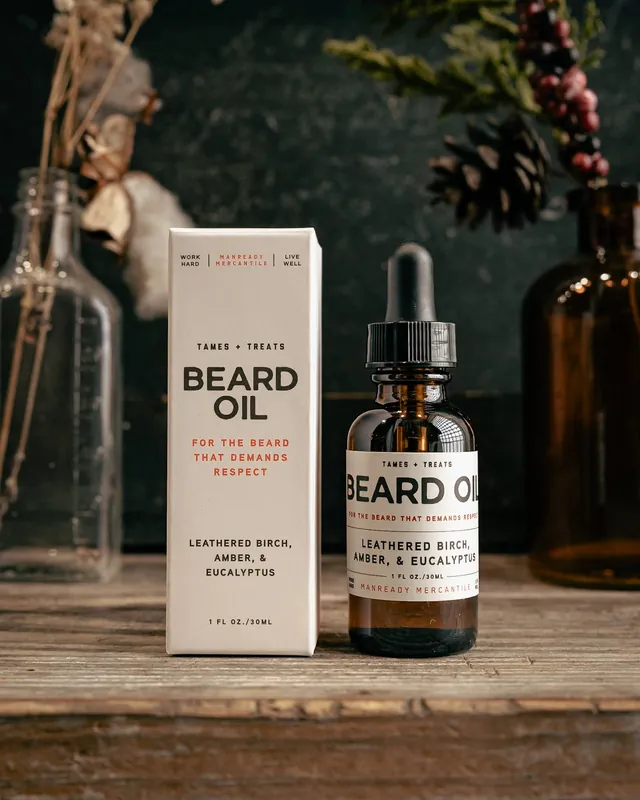 Beard Oil | The Americana Series | Silver Label - Manready Mercantile