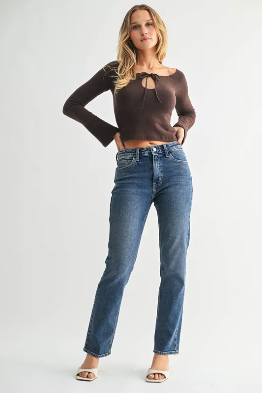Pencil Jean - BP514J - Dark Wash