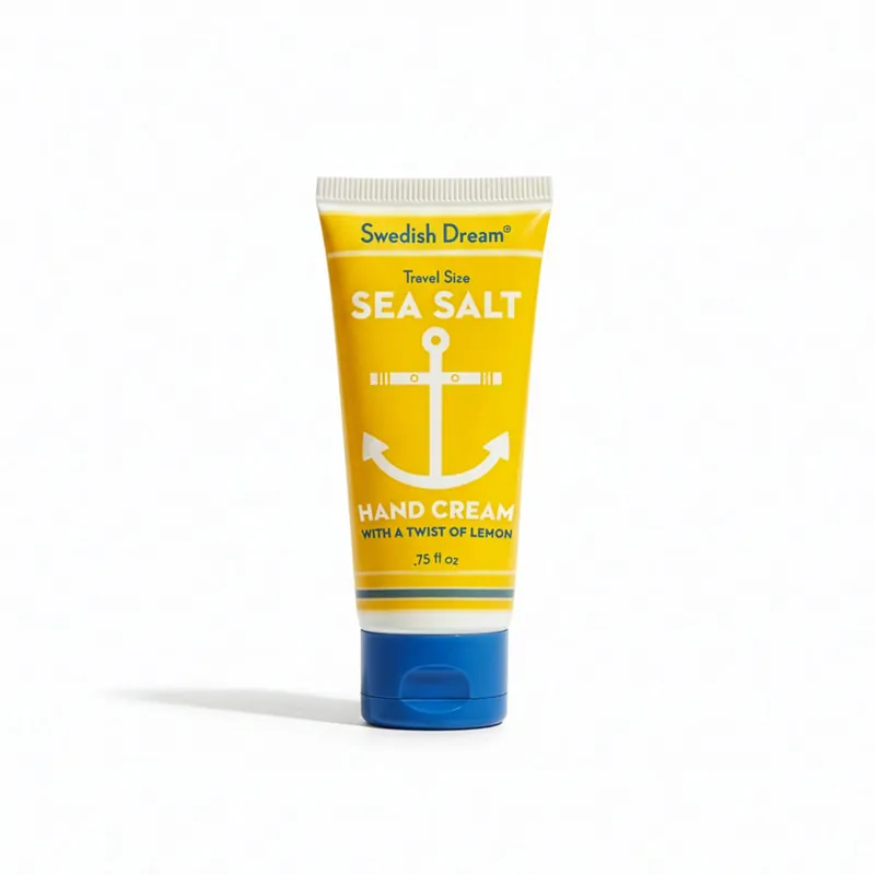 Swedish Dream Travel Lemon Sea Salt Hand Cream - Kalastyle Soap Co.