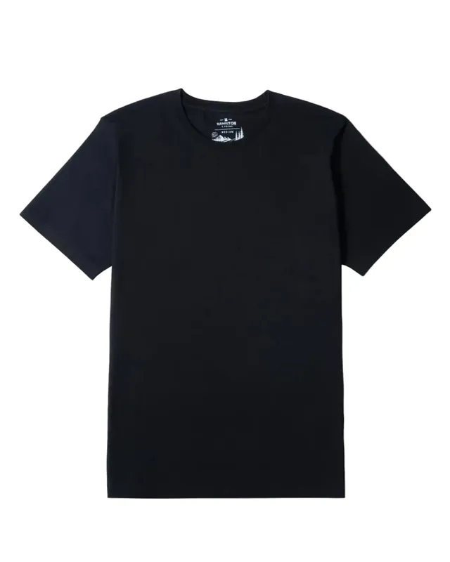 The Main Street Tee - Black