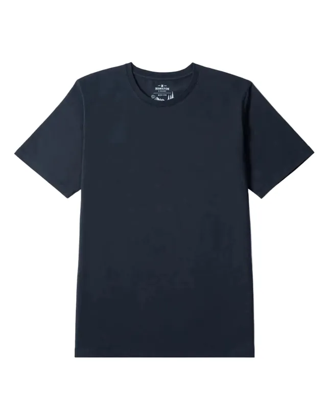 The Main Street Tee - Navy