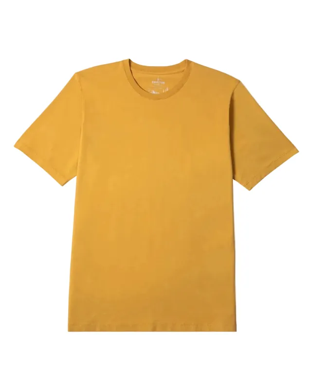 The Main Street Tee - Mustard