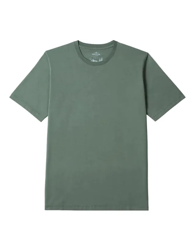 The Main Street Tee - Thyme