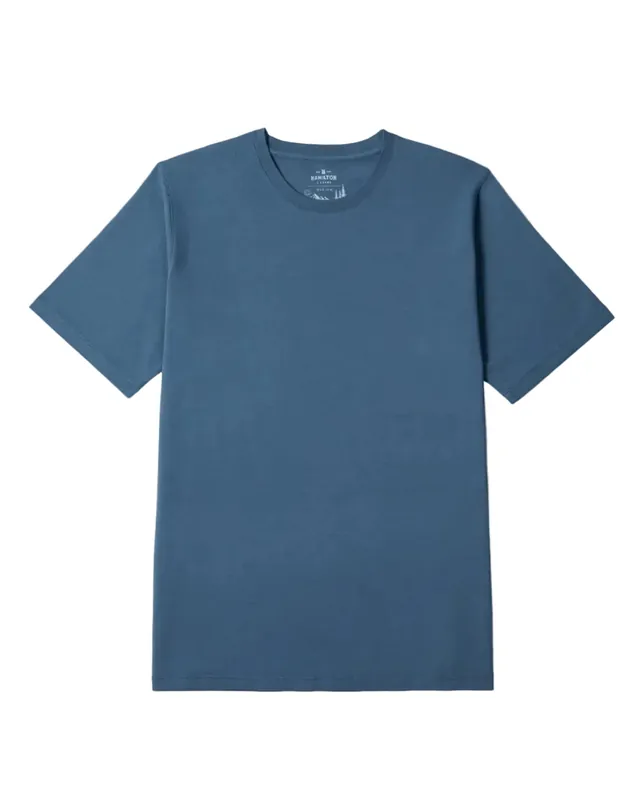 The Main Street Tee - Van Deusen Blue