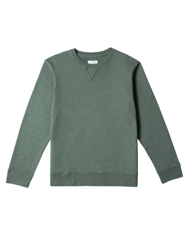 The John Street Crewneck - Thyme