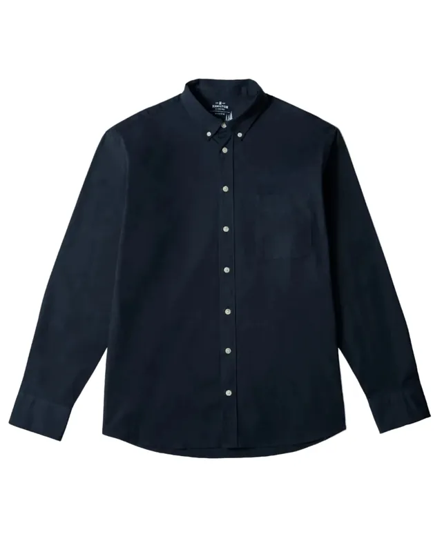 The Saint James Poplin Shirt - Navy