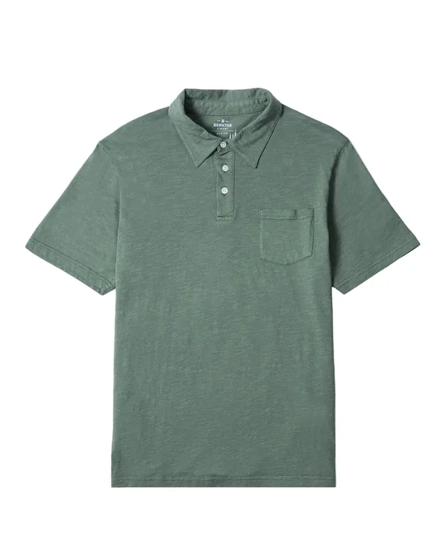 The Pearl Street Polo - Thyme