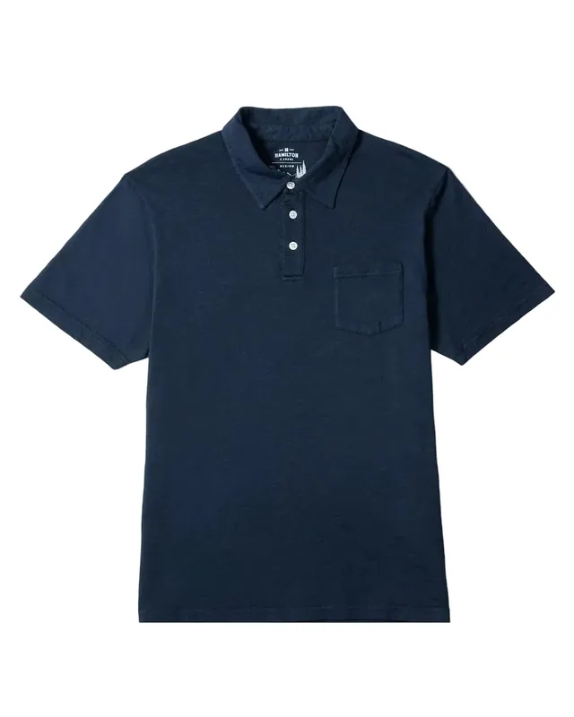 The Pearl Street Polo - Navy