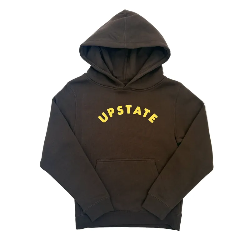 Youth Upstate Arch Hoodie - Brown