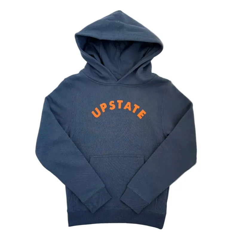 Youth Upstate Arch Hoodie - Storm Blue