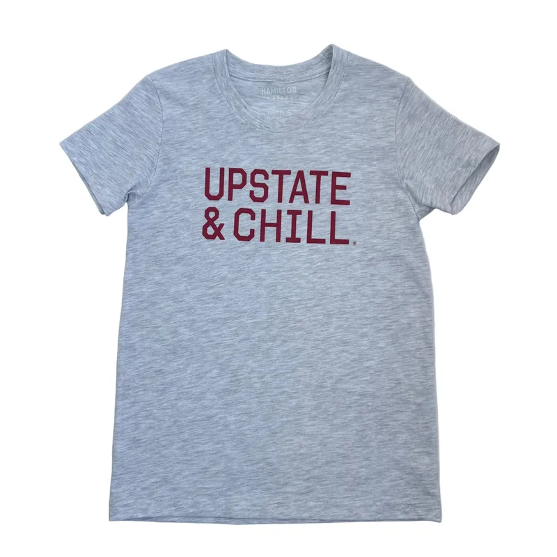 Youth The Linear: Upstate & Chill® Tee - Ash