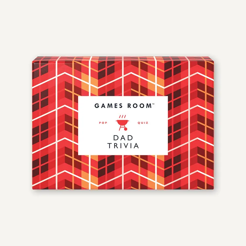 Dad Trivia Game - Chronicle Books