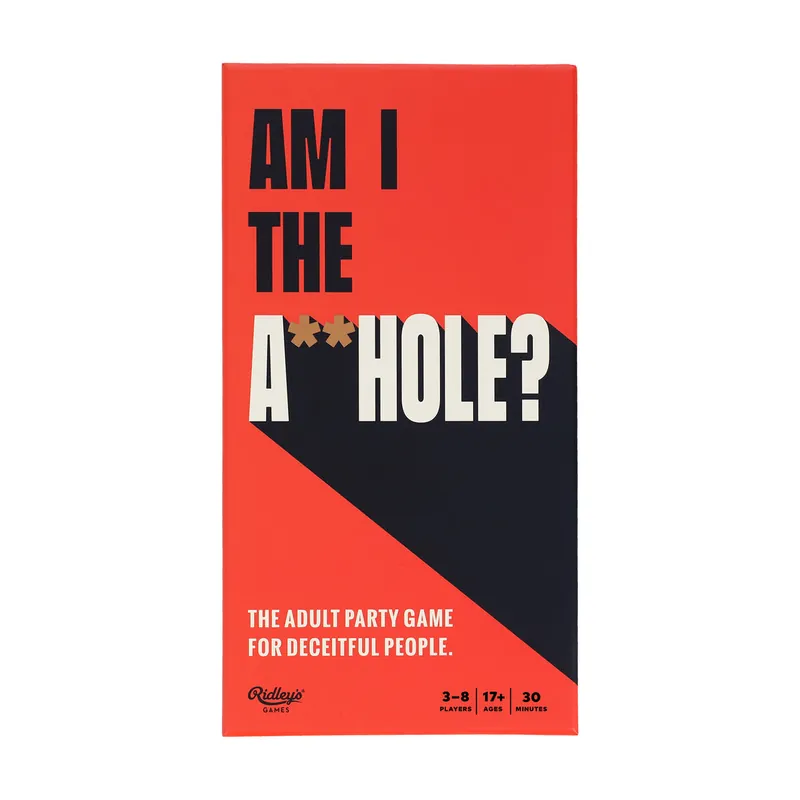 Am I The A**hole? - Adult Party Card Game