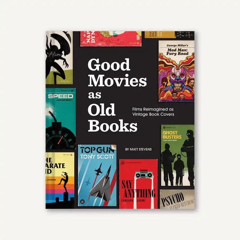 Good Movies as Old Books - Chronicle Books